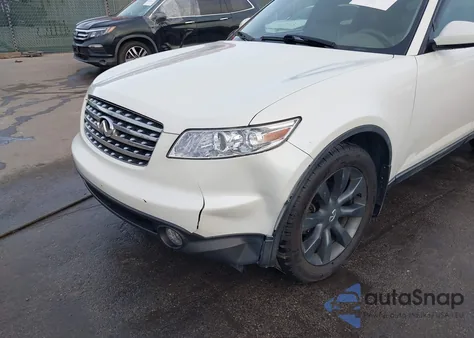 2004 Infiniti Fx35 z USA, uszkodzony, nr VIN JNRAS08W84X220023